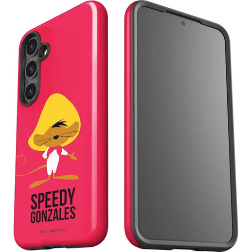 Looney Tunes Speedy Gonzales Identity Galaxy S25 Plus Impact Case